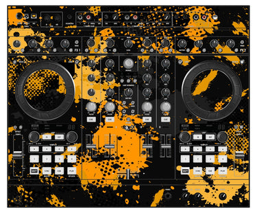 Native Instruments S4 MK1 Skin Conflict Yellow